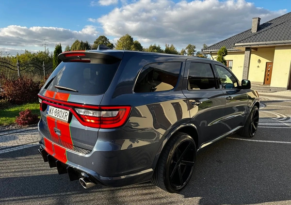 Dodge Durango cena 252700 przebieg: 35774, rok produkcji 2021 z Warszawa małe 781